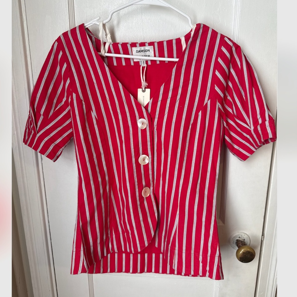 Damson Madder Women's Multi Blouse and Shorts Set
